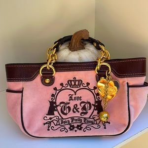 Juicy Couture Satchel Purse